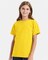 Hanes Essential-T Youth Crewneck Short Sleeve T-Shirt for School, Casual & Team Wear